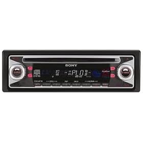 Sony CDX MP30 MP3 Player