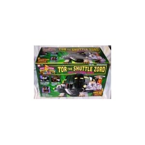 Mighty Morphin Power Rangers Tor the Shuttle Zord w Electronic Sound by Power Rangers