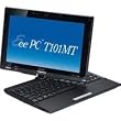 ASUS Eee PC T101MT-BU37-BK 10.1-Inch Convertible Tablet - Black