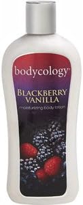 Bodycology Blackberry Vanilla Moisturizing Body Lotion - 12 oz.