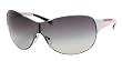 PRADA SPS 54GS 5AV5D1 GUNMETAL GRAY GRADIENT SUNGLASSES