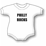 Philly Rocks Baby Ultrasoft Onesie