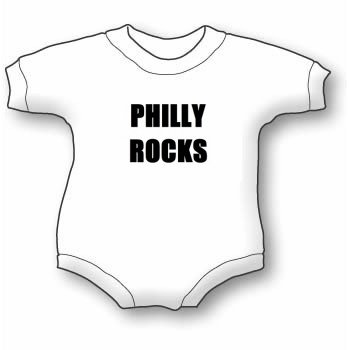 Philly Rocks Baby Ultrasoft Onesie
