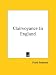 Book Clairvoyance In England