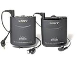 Sony WCS999 Wireless Camcorder Microphone for DCR-DVD101/201/301 & DCR-HC20 ....