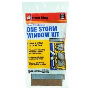 Storm window kit