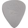 Dunlop Nylon Standard Pick Packs, .38mm/White