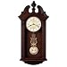 Bulova Ridgedale 24 3/4" High Chime Wall Clock