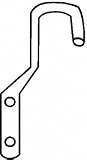 Bosal 251-305 Hanger