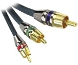 PHOENIX GOLD VRX-610CV Gold Level High-Definition Component Video Cables 3.25 ft (PHOENIX GOLD VRX610CV)