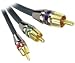 PHOENIX GOLD VRX-610CV Gold Level High-Definition Component Video Cables 3.25 ft (PHOENIX GOLD VRX610CV)