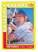 Toby Harrah Autographed/Hand signed Baseball Card (Texas Rangers) 1990 Swell Legends Card