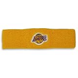 Los Angeles Lakers Headband Sweatband with NBA Basketball Sports Team Logo