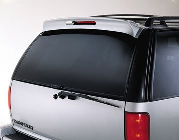 Lund 38033 WindJammer Black Rear Window Air Deflector