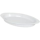 CorningWare French White 42-Ounce Au Gratin Dish by CorningWare