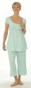 La Leche League PJ Set w/ Empire Waist #4364