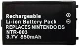 Replacement battery for Nintendo DS