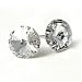 12mm Clear Swarovski Stud Earrings Fashion Jewelry