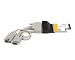 Image of Cubeternet USB to Serial DB9/DB25 Adapter Cable (4 Ft) for PC, Mac and Linux (part#: ADPU2324)