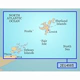 GARMIN BLUECHART G2 2EU498S SHETLANDS AND ORKNEYS