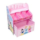 Disney Princess 3 Tier Storage Organizer and Toy Box