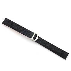 Black Genuine Lizard Strap 15mm