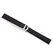 Black Genuine Lizard Strap 15mm