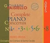 Giovanni Paisello: Complete Piano Concertos (Box Set)