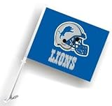 Detroit Lions Car Flag