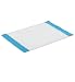 Outdoor Linen Rich Square Mat