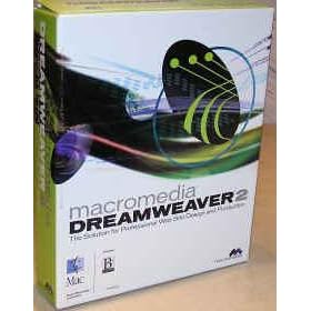 Click here to buy Dreamweaver 2 (Macintosh).