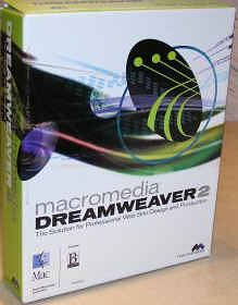 Dreamweaver 2 (Macintosh)