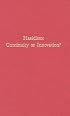 Hasidism: Continuity or Innovation? (Harvard Judaic Texts and Studies)