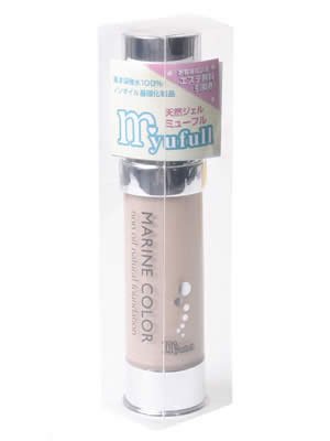 ミューフル オイルフリーファンデーション マリンカラー20ml