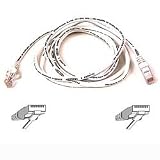 Belkin Cat5e Snagless UTP Patch Cable (White) 2m