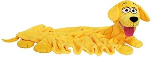 Cuddle Uppets - 9112 - Peluche - Chien Jaune