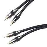 Dayton RCA-6 RCA Audio Cable 6 ft.