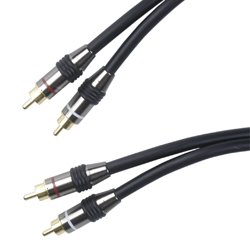 Dayton RCA-1.5 RCA Audio Cable 1-1/2 ft.
