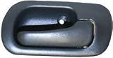 96-00 HONDA CIVIC REAR DOOR HANDLE RH (PASSENGER SIDE), Inside, Gray (1996 96 1997 97 1998 98 1999 99 2000 00) H491323 N/A