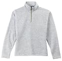 Sport-Tek Ladies 1/4 Zip Sweatshirt.