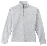 Sport-Tek Ladies 1/4 Zip Sweatshirt.