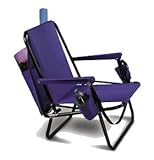 IMAGE OF Easyrest Chair,beach Chair, Camping Chair, Poolside Chair, Picnic Chair in Blue Color