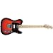 Fender Deluxe Nashville Telecaster Guitar - Maple, Brown Sunburst