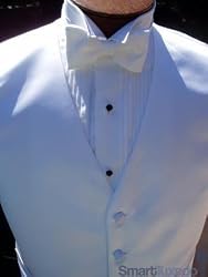 Tuxedo Vest Finest Quality Satin!-Everyday Smart Pricing - Free Bowtie with Vest!