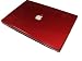Crystal Plastic Red Hard Case for  15.4 MacBook Pro  from DS International