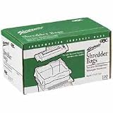 GBC1765001 - Poly Shred Bags, For The 16 Shred Stand