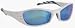 AOSafety Fuel Safety Eyewear - White/ Blue