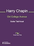 Old College Avenue Sheet Music