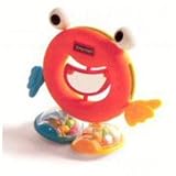 Tiny Love Ring - O Rattle, Orange - B000FGG9E0