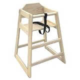 CHAIR HIGH HDWD NATRL K-D, EA, 06-0754 Challenger FURNITURE